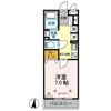 フルールさくらⅡの間取り画像