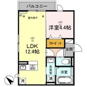 ルミエール(入間)の間取り画像