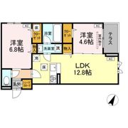 Asset-Court立川上砂町5丁目 A棟の間取り画像