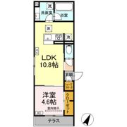 Asset-Court立川上砂町5丁目 A棟の間取り画像