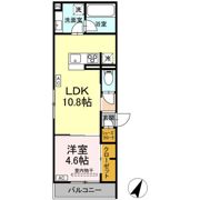 Asset-Court立川上砂町5丁目 A棟の間取り画像