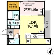 Asset-Court立川上砂町5丁目 B棟の間取り画像