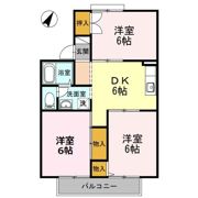 ファミール栄 Ⅰの間取り画像