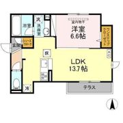 ステラ ルーチェの間取り画像