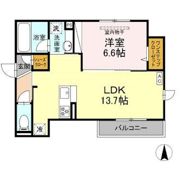 ステラ ルーチェの間取り画像