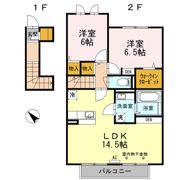 BRYANT PARK Dの間取り画像