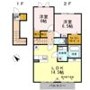 BRYANT PARK Dの間取り画像
