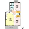 アルファタウン秦野新町 Bの間取り画像