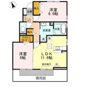 ソンテビアンの間取り画像