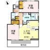 ソンテビアンの間取り画像
