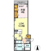 avgi新瑞橋の間取り画像