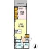 avgi新瑞橋の間取り画像