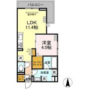 avgi新瑞橋の間取り画像