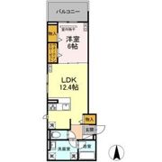 avgi新瑞橋の間取り画像