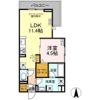 avgi新瑞橋の間取り画像