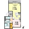 シェルメールの間取り画像