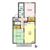 セジュール南 Bの間取り画像