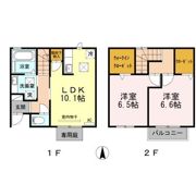 グレイス小松の間取り画像