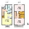 和の間取り画像