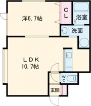 NOK Huukの間取り画像