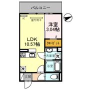 D-room三山木の間取り画像