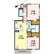 アルコバレーノⅩの間取り画像
