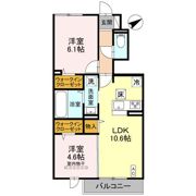 アルコバレーノⅩの間取り画像