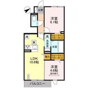 アルコバレーノⅩの間取り画像
