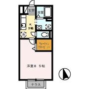 パストラル･コンフォートの間取り画像
