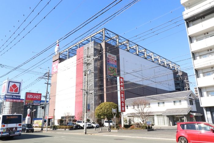 近くに施設あり