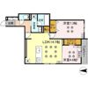 Crest Courtの間取り画像