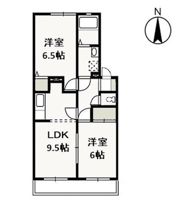 エトワール中井 Aの間取り画像