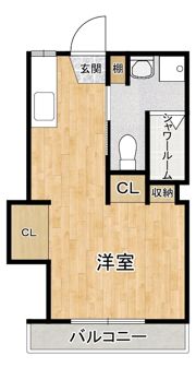 89．BLD（ハチキュウビル）の間取り画像