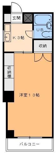 サニーハイツしみずの間取り画像
