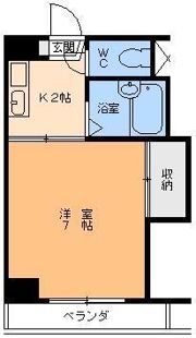 エクレール味酒の間取り画像