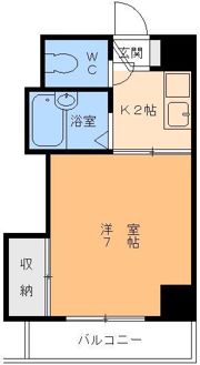 エクレール味酒の間取り画像