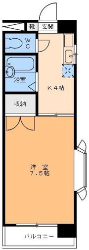 アメニティー味酒の間取り画像