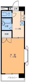 アメニティー味酒の間取り画像