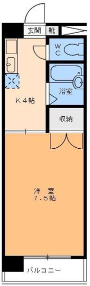 アメニティー味酒の間取り画像