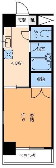アクティー緑町の間取り画像
