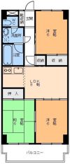 エル・エディフィシオE－1の間取り画像