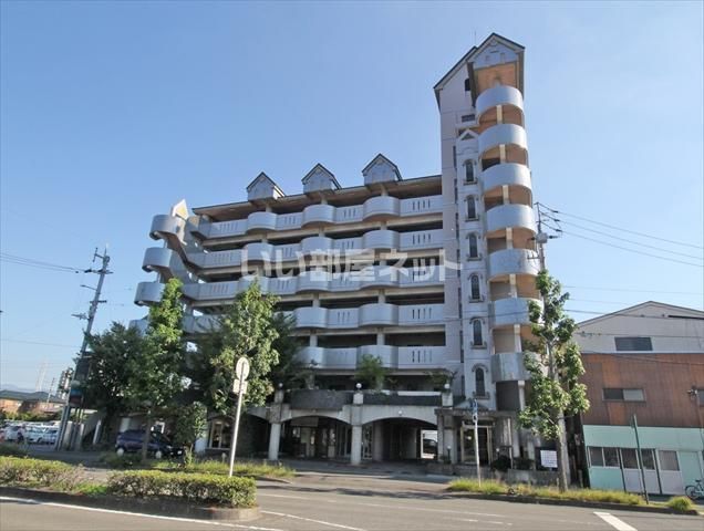 松山駅より徒歩9分 築36年10ヶ月 7階建の賃貸物件