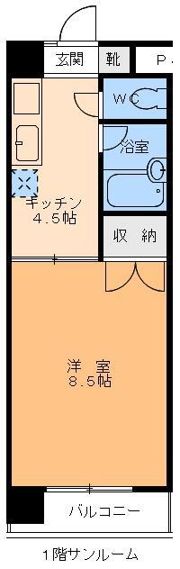 メゾン・ド・シャリオの間取り画像