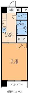 メゾン・ド・シャリオの間取り画像