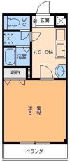 スカイハイツWの間取り画像