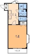 スカイハイツWの間取り画像