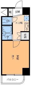 ラディアンス光の間取り画像