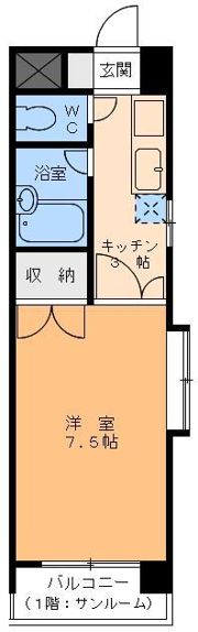 トスカーナの間取り画像