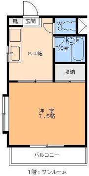 プレアール味酒の間取り画像
