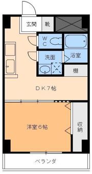 ライブタウン高砂の間取り画像